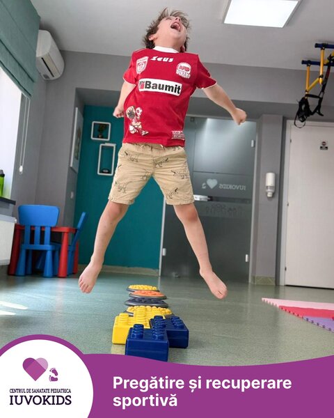IuvoKids - Centrul de sanatate pediatrica