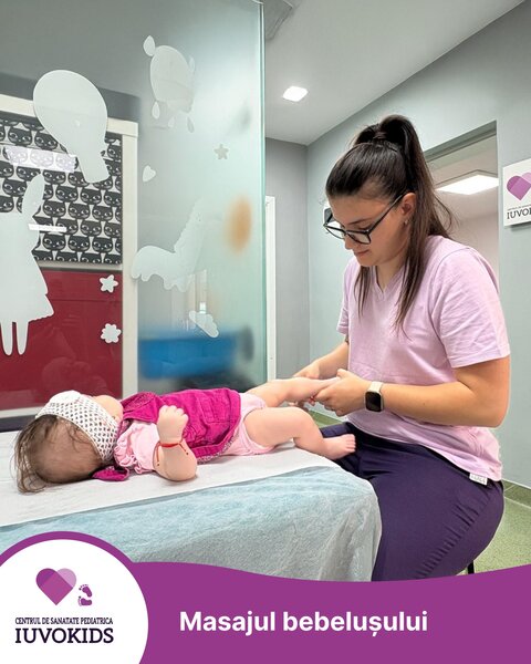 IuvoKids - Centrul de sanatate pediatrica